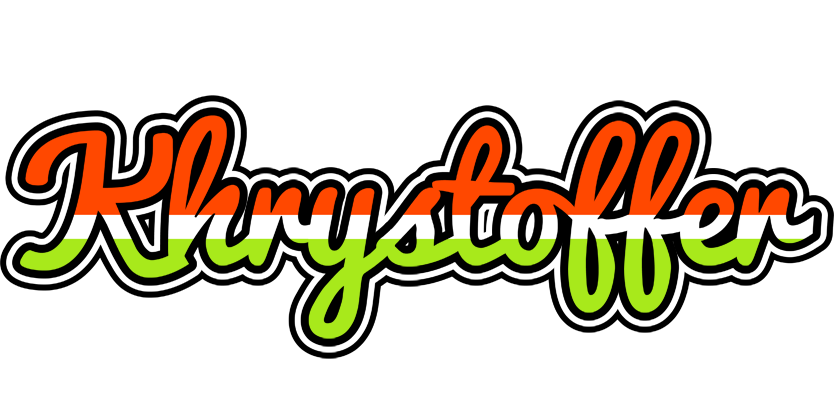 Khrystoffer exotic logo