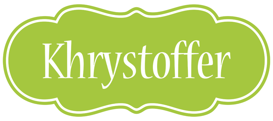 Khrystoffer family logo