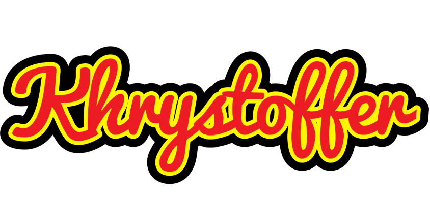 Khrystoffer fireman logo