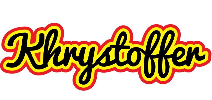 Khrystoffer flaming logo