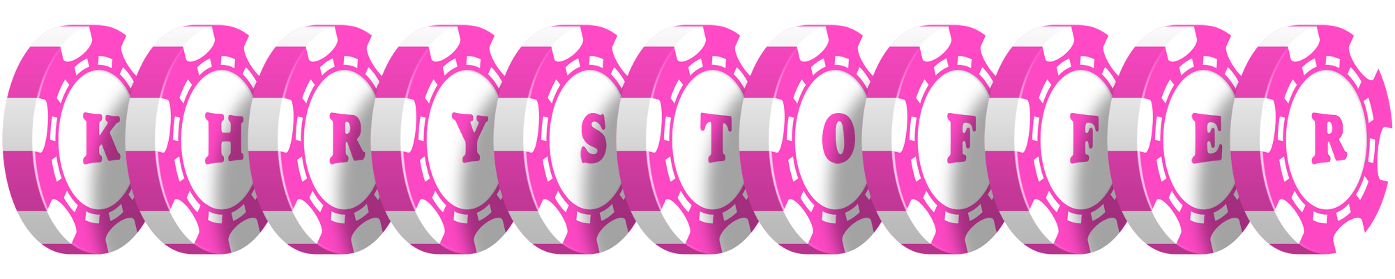 Khrystoffer gambler logo