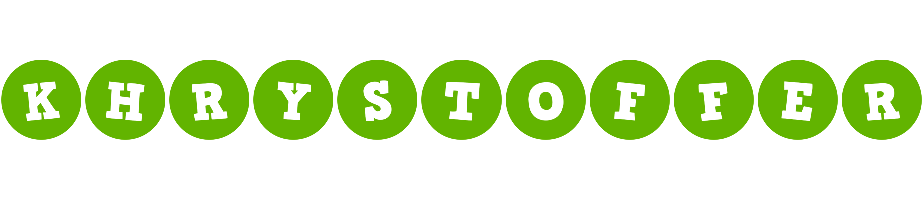 Khrystoffer games logo