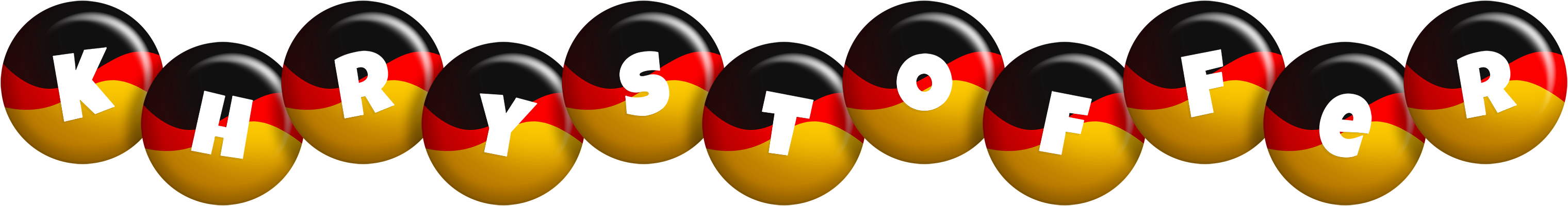 Khrystoffer german logo