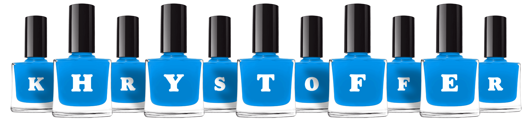 Khrystoffer glossy logo