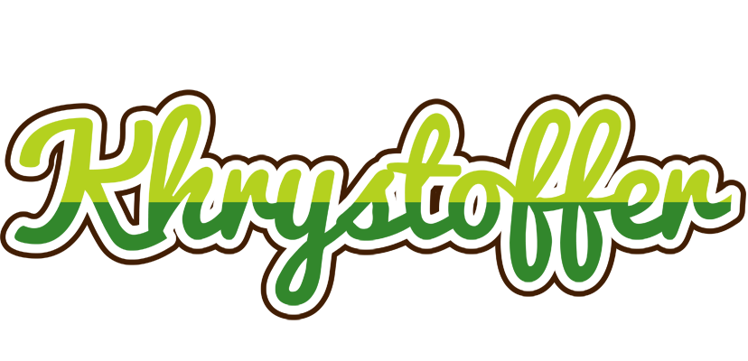 Khrystoffer golfing logo