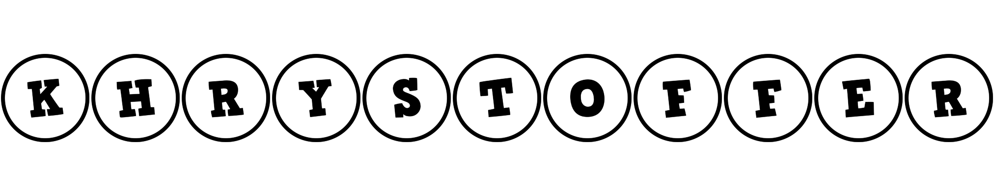 Khrystoffer handy logo