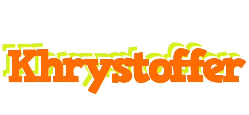 Khrystoffer healthy logo