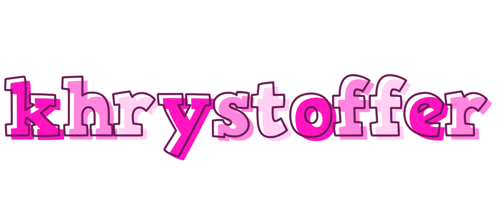 Khrystoffer hello logo