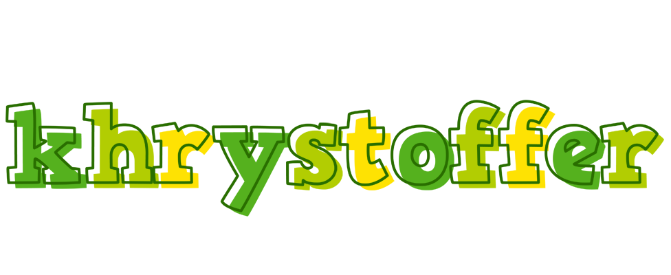 Khrystoffer juice logo