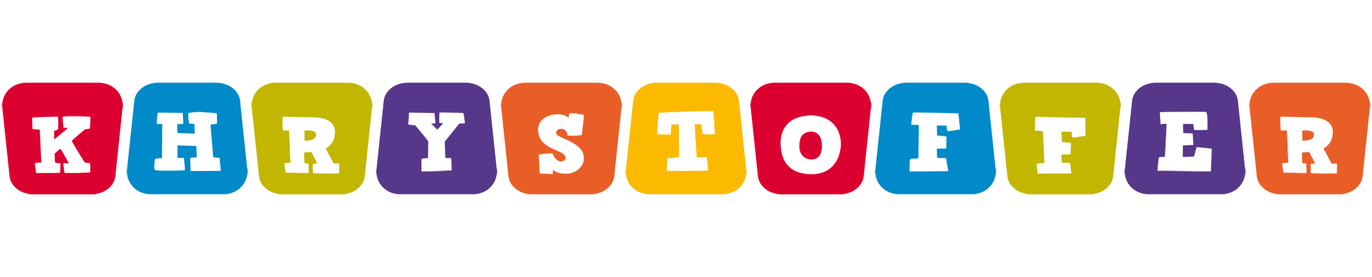 Khrystoffer kiddo logo