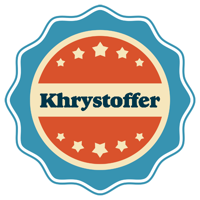 Khrystoffer labels logo