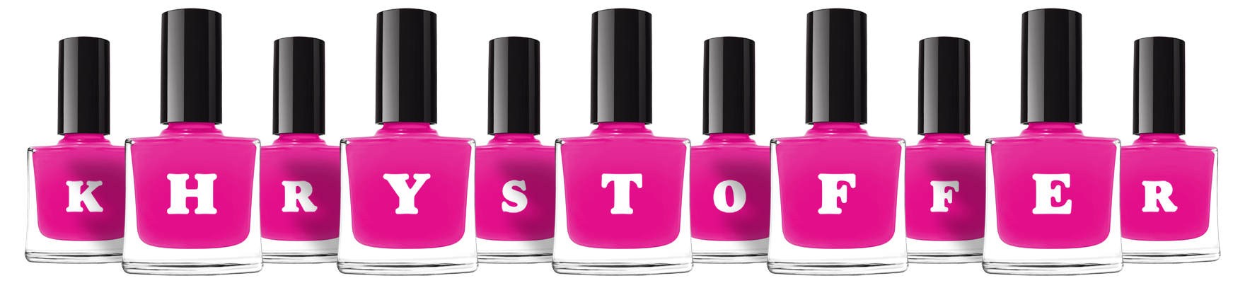 Khrystoffer nails logo