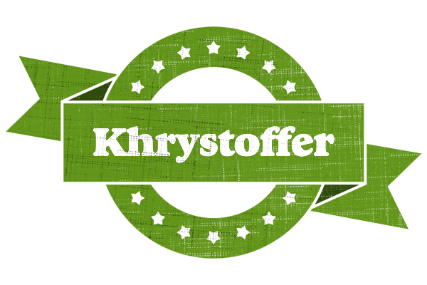 Khrystoffer natural logo