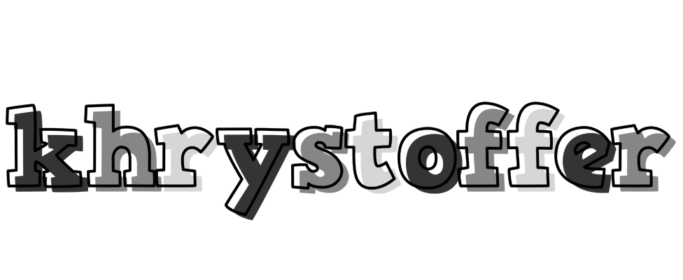 Khrystoffer night logo