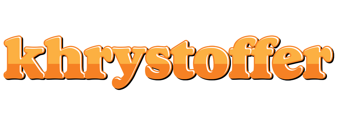 Khrystoffer orange logo