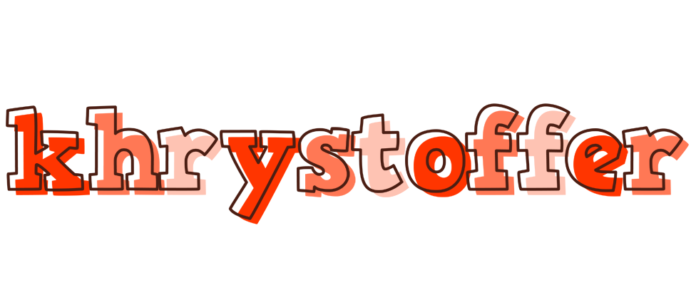 Khrystoffer paint logo