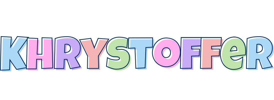 Khrystoffer pastel logo