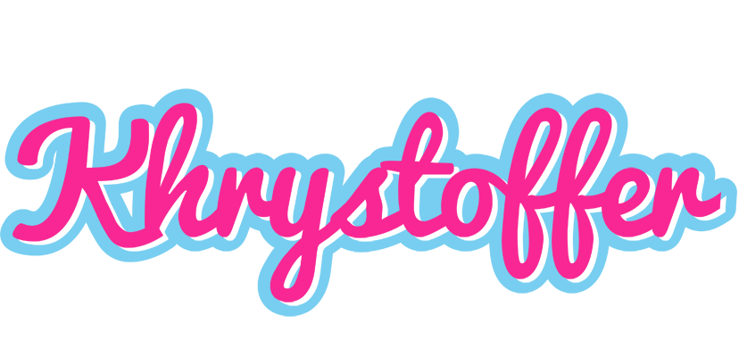 Khrystoffer popstar logo