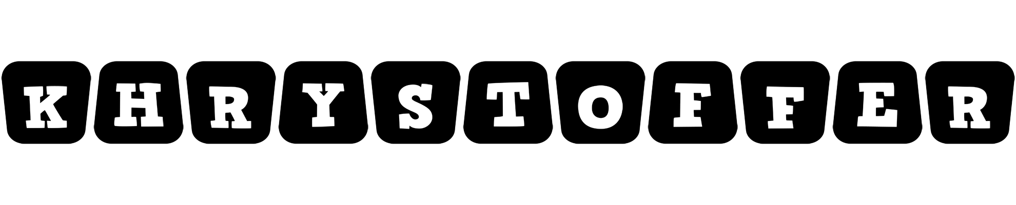 Khrystoffer racing logo