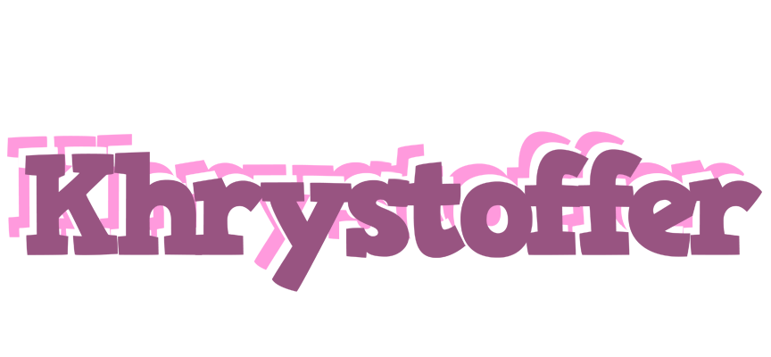 Khrystoffer relaxing logo