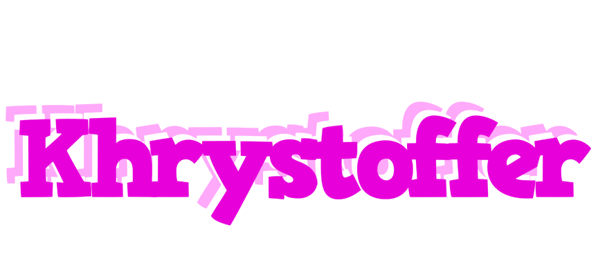 Khrystoffer rumba logo