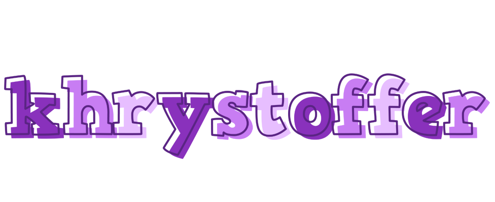 Khrystoffer sensual logo