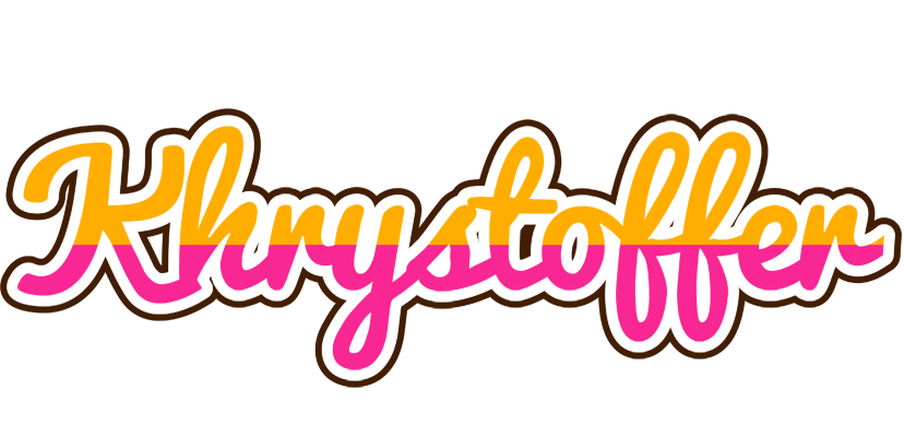 Khrystoffer smoothie logo