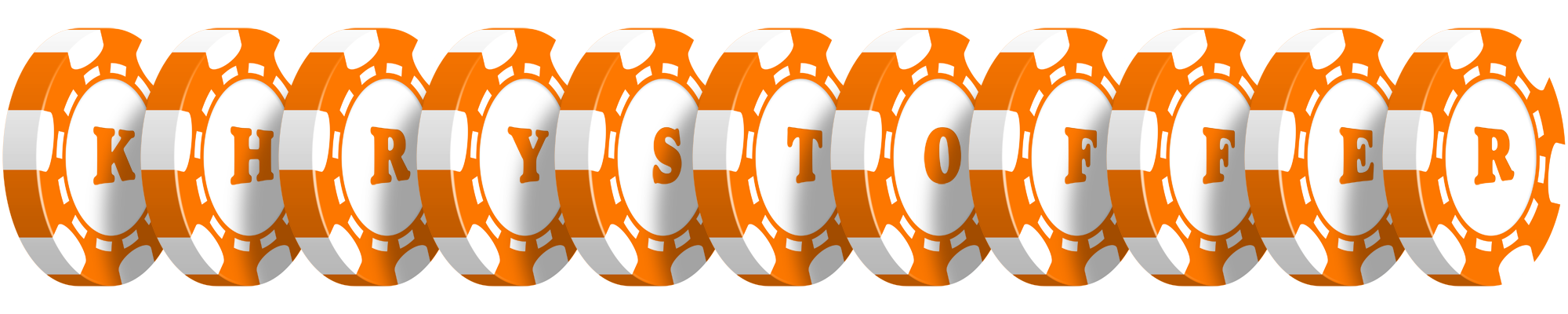 Khrystoffer stacks logo