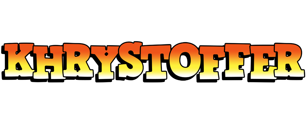 Khrystoffer sunset logo