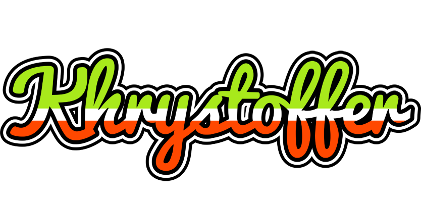 Khrystoffer superfun logo