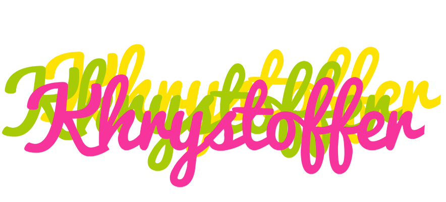 Khrystoffer sweets logo