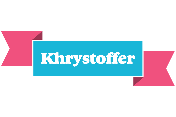 Khrystoffer today logo