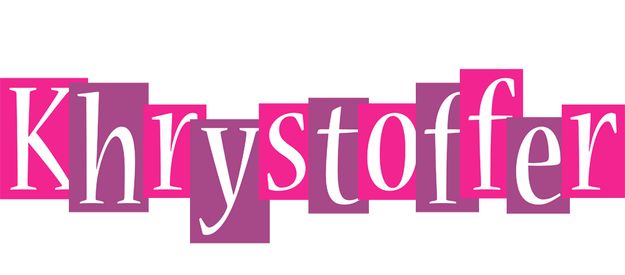Khrystoffer whine logo