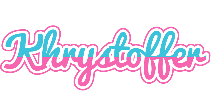 Khrystoffer woman logo