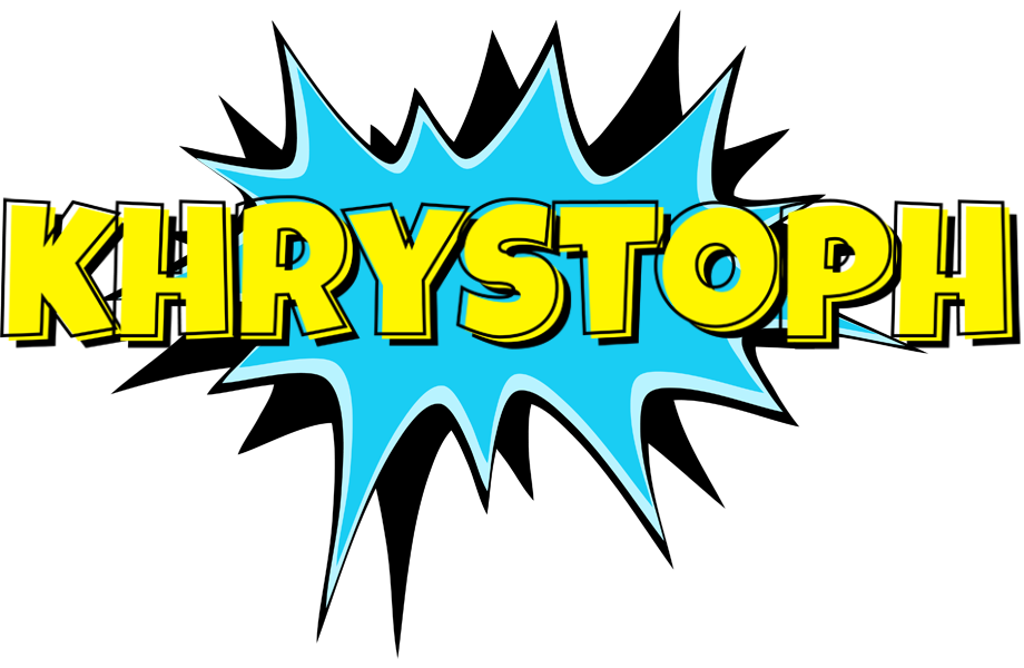 Khrystoph amazing logo