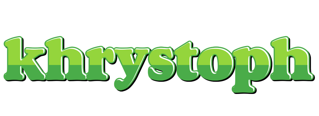 Khrystoph apple logo