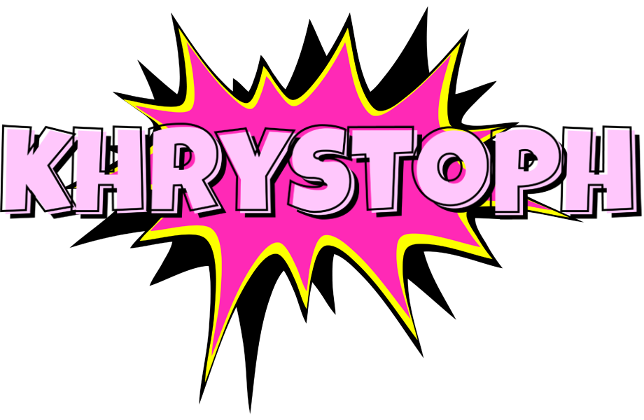 Khrystoph badabing logo