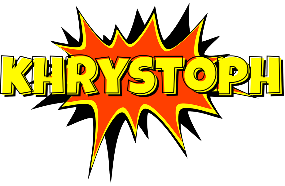 Khrystoph bazinga logo