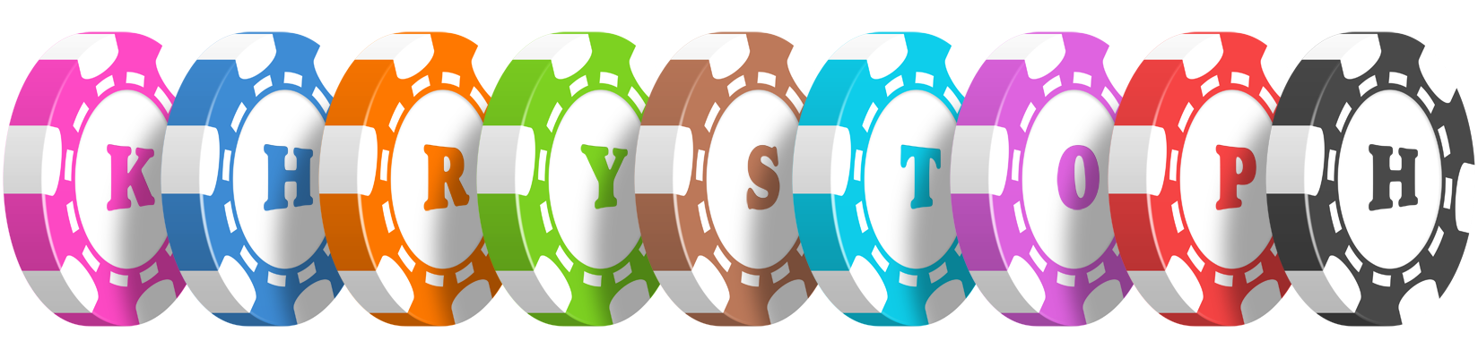 Khrystoph bluffing logo