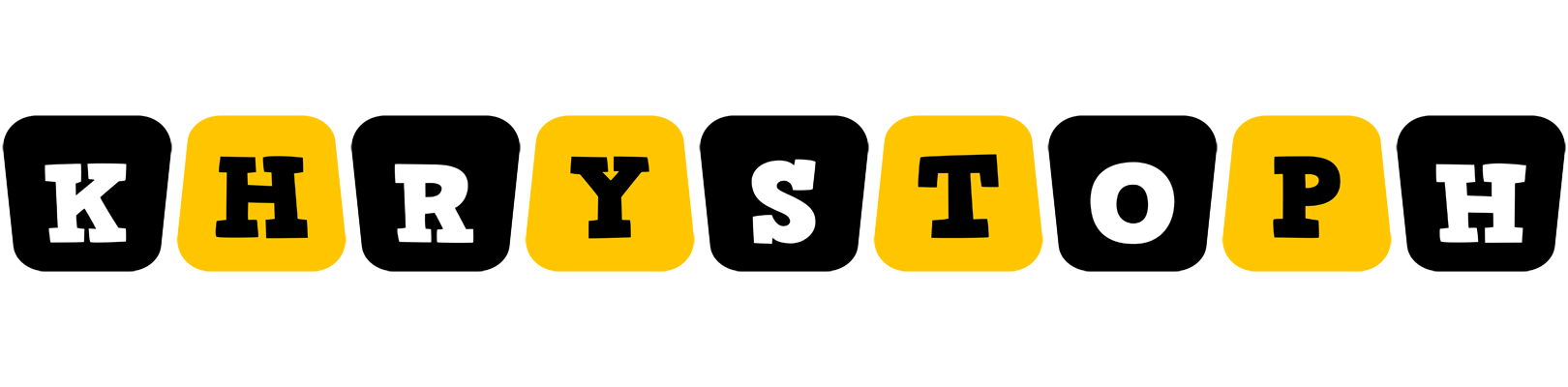 Khrystoph boots logo