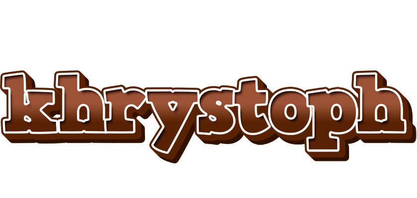 Khrystoph brownie logo