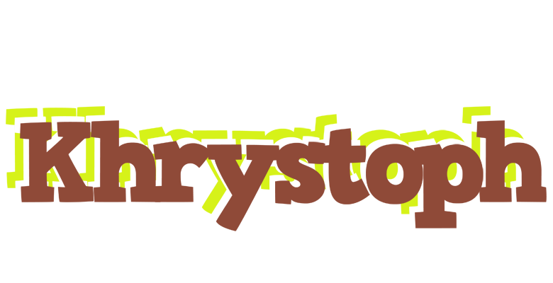 Khrystoph caffeebar logo