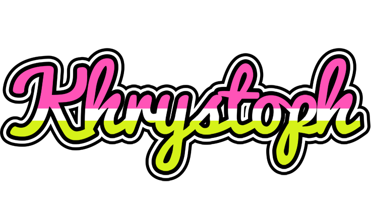 Khrystoph candies logo