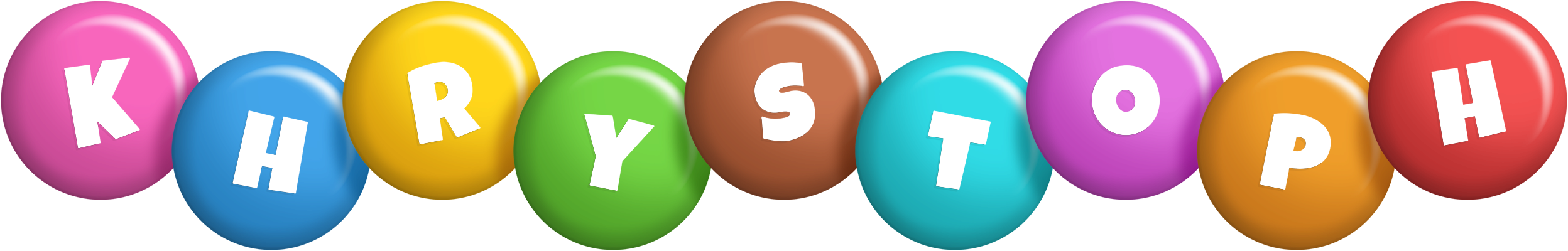 Khrystoph candy logo