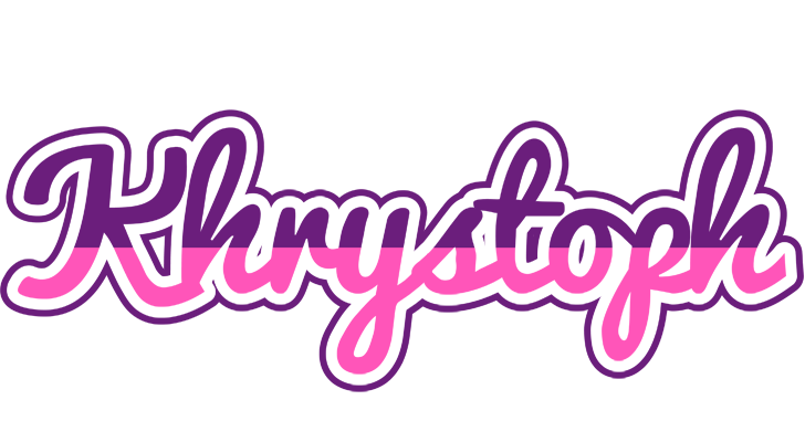 Khrystoph cheerful logo