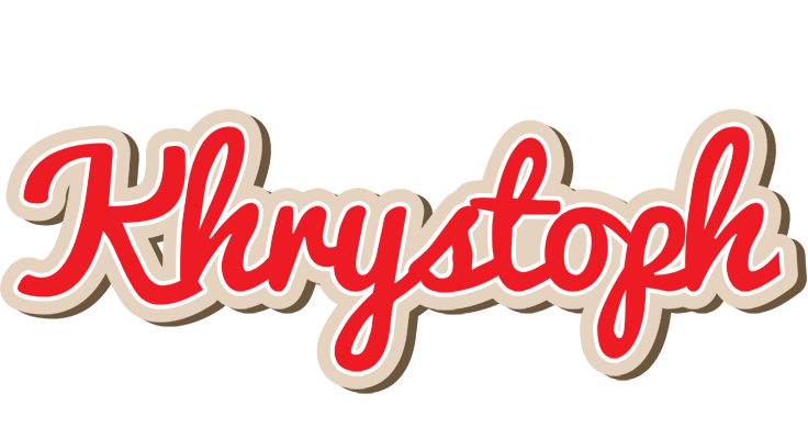 Khrystoph chocolate logo