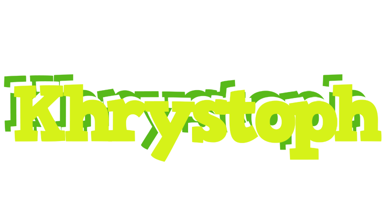 Khrystoph citrus logo