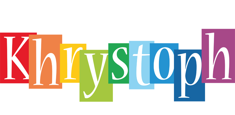Khrystoph colors logo