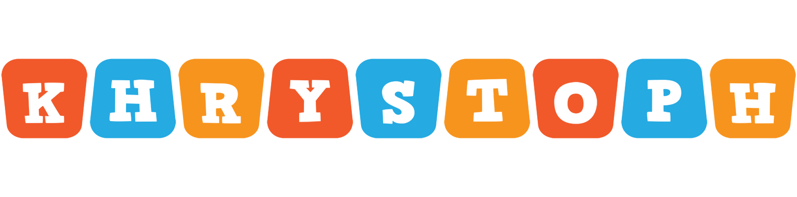 Khrystoph comics logo