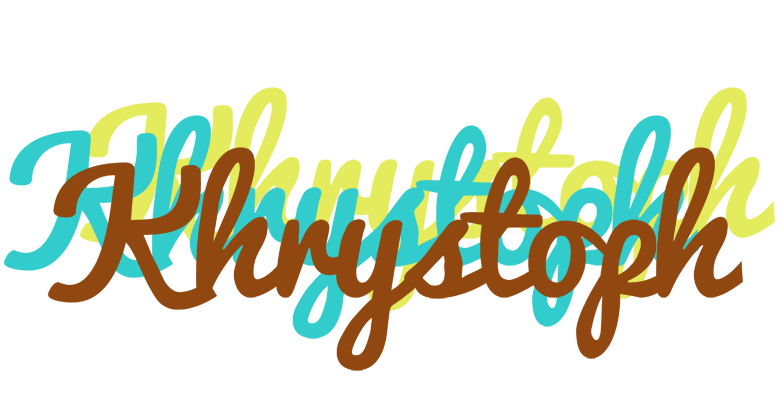 Khrystoph cupcake logo
